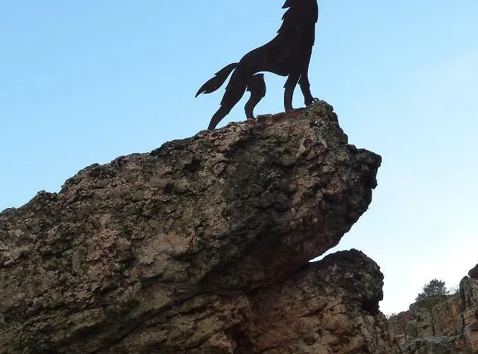 At La Catamusa Lägenhet Serradilla